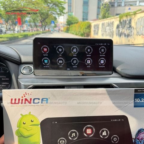 Màn hình Android xe Mazda 6 2017