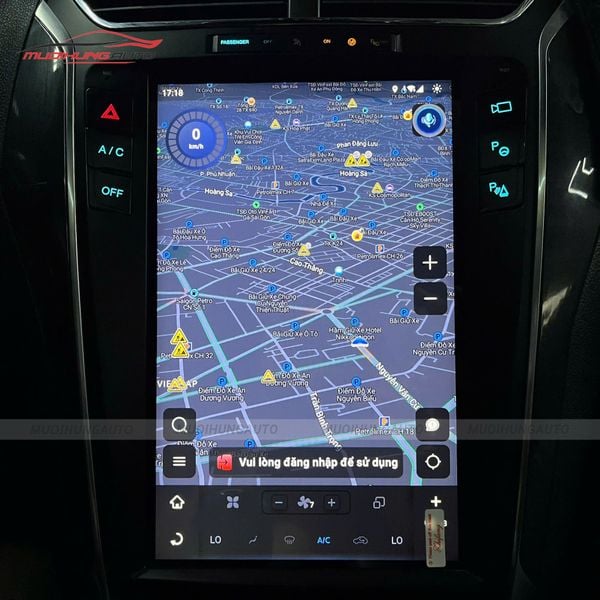 Màn Hình Android Xe Ford Explorer 2019