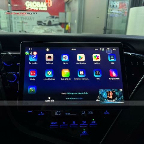 Màn hình Android xe Toyota Camry 2019