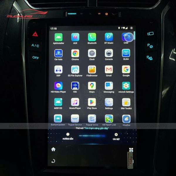 Màn Hình Android Xe Ford Explorer 2019