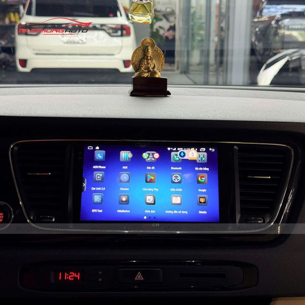 Màn Hình Android Xe Kia Sedona 2019