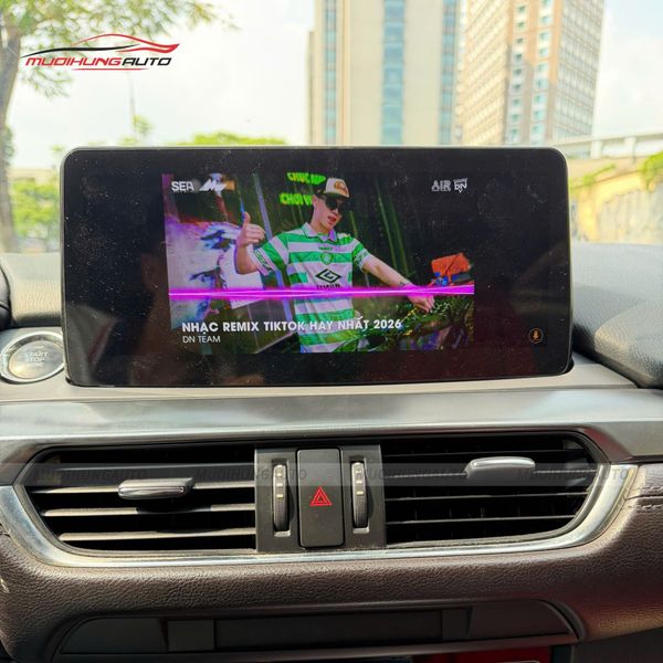 Màn Hình Android Xe Mazda 6 2017