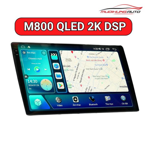 Màn hình M800 QLED 2K DSP