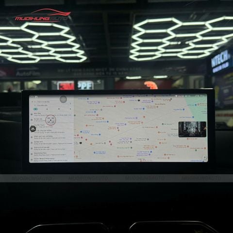 Màn hình Android xe Mazda CX8 2019