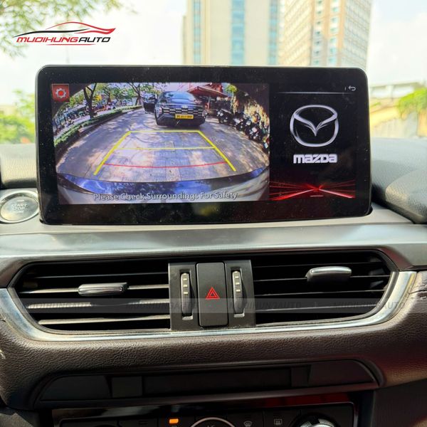 Màn Hình Android Xe Mazda 6 2017