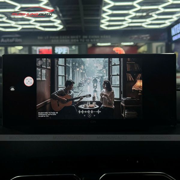 Màn Hình Android Xe Mazda CX8 2019