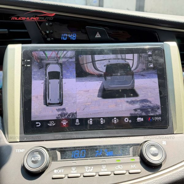 Màn Hình Android Xe Toyota Innova 2019