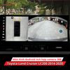 Màn Hình Android Tích Hợp Camera 360 Độ Cho Xe Toyota Land Cruiser LC200 2014-2020