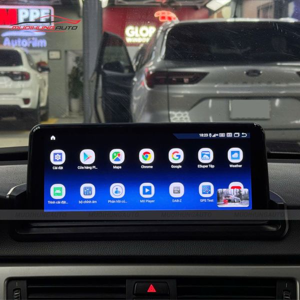 Màn Hình Android Tích Hợp Camera 360 Độ Cho Xe BMW 330i 2007