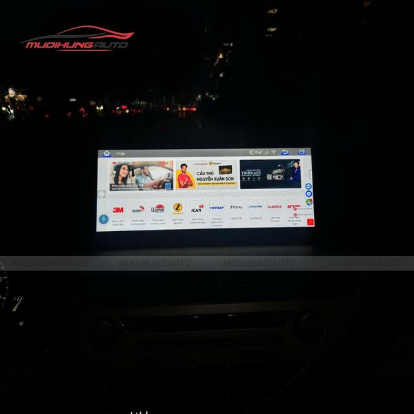 Màn Hình Android Tích Hợp Camera 360 Độ Cho Xe Lexus RX450h 2010