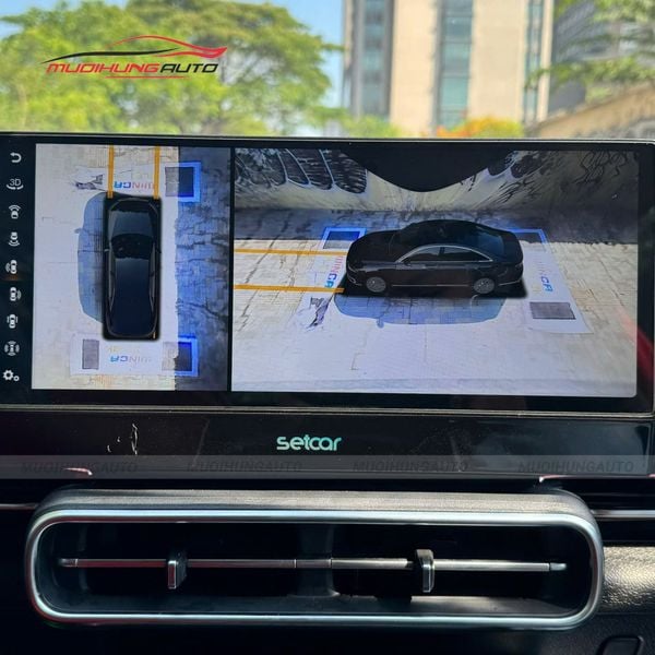 Màn Hình Android Tích Hợp Camera 360 Độ Cho Xe Vinfast MPV 7