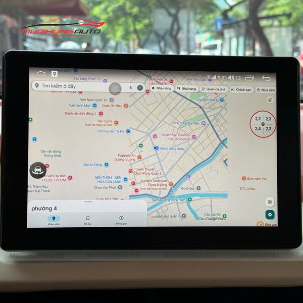 Màn Hình Android Tích Hợp Camera 360 Độ Cho Xe Vinfast VF3