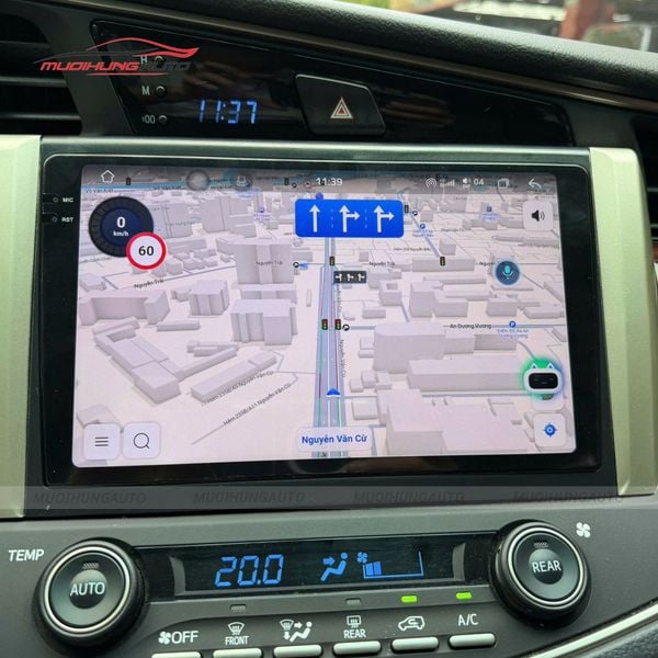 Màn Hình Android Xe Toyota Innova 2019