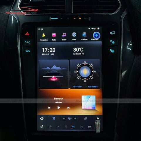 Màn hình Android xe Ford Explorer 2019