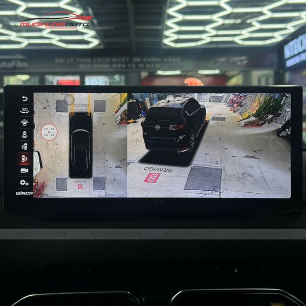 Màn Hình Android Xe Mazda CX8 2019