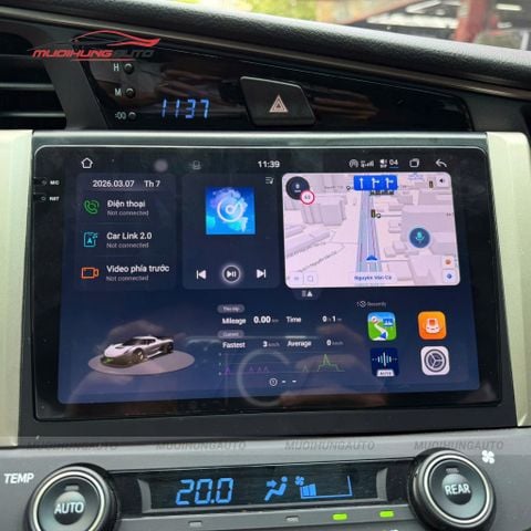 Màn hình Android xe ô tô Toyota Innova 2019