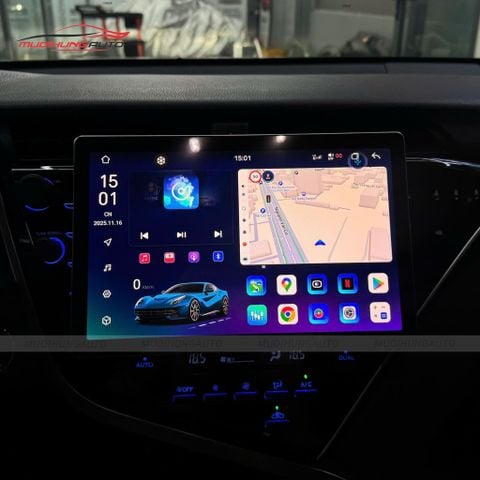 Màn hình Android xe Toyota Camry 2019