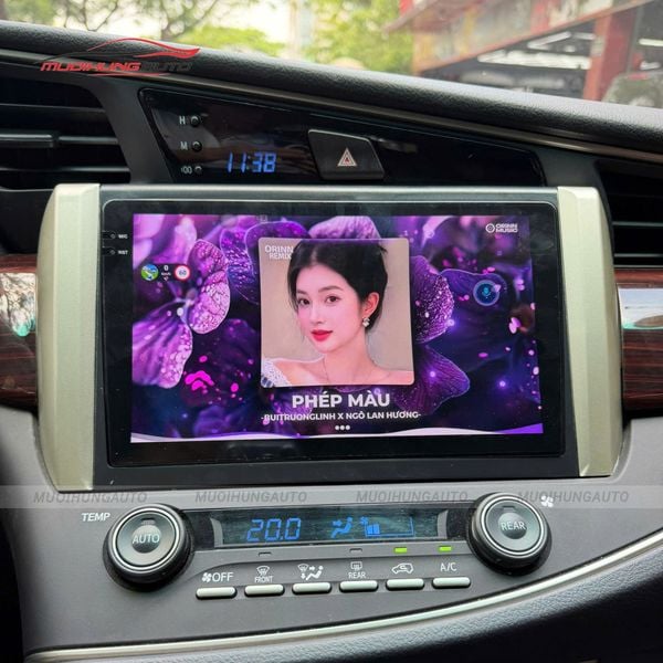 Màn Hình Android Xe Toyota Innova 2019
