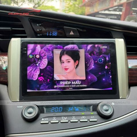 Màn hình Android xe ô tô Toyota Innova 2019