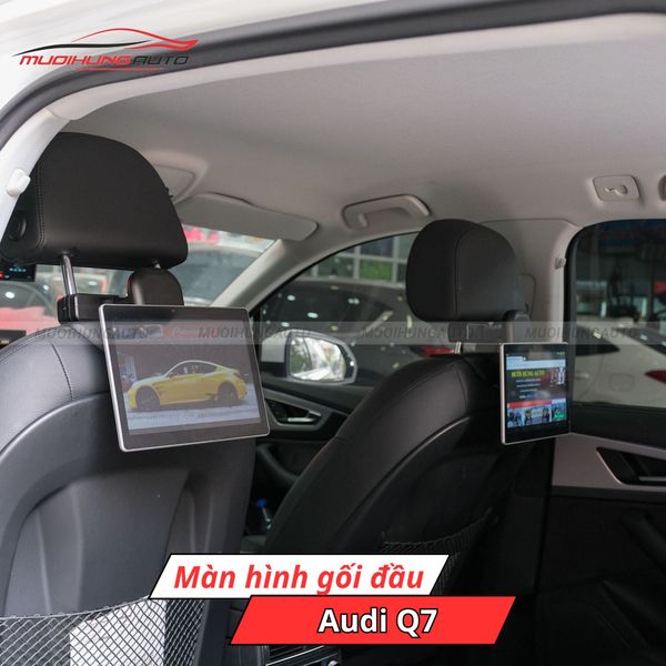 Màn Hình Gối Đầu Ô Tô Audi Q7