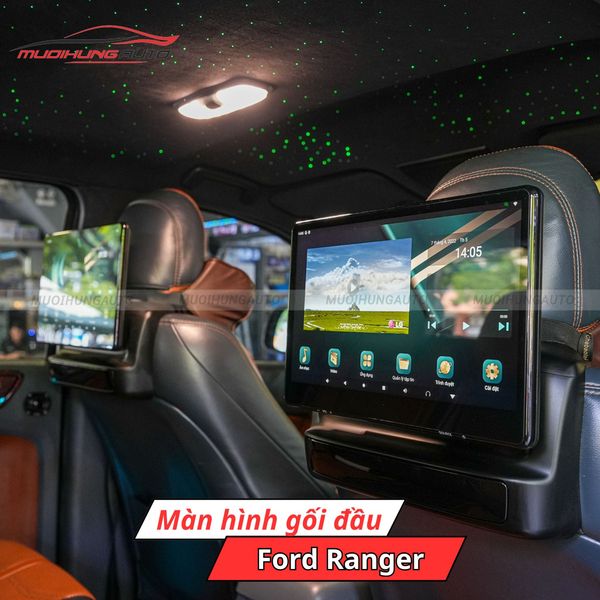 Màn Hình Gối Đầu Ô Tô Ford Ranger