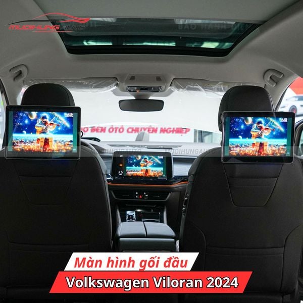 Màn Hình Gối Đầu Ô Tô Volkswagen Viloran 2024