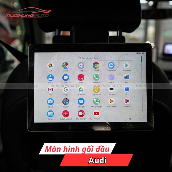 Màn Hình Gối Đầu Ô Tô Audi