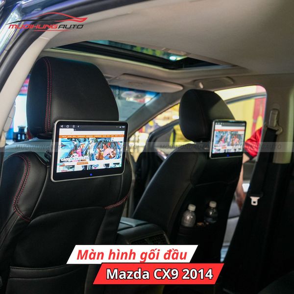 Màn Hình Gối Đầu Ô Tô Mazda CX9 2014