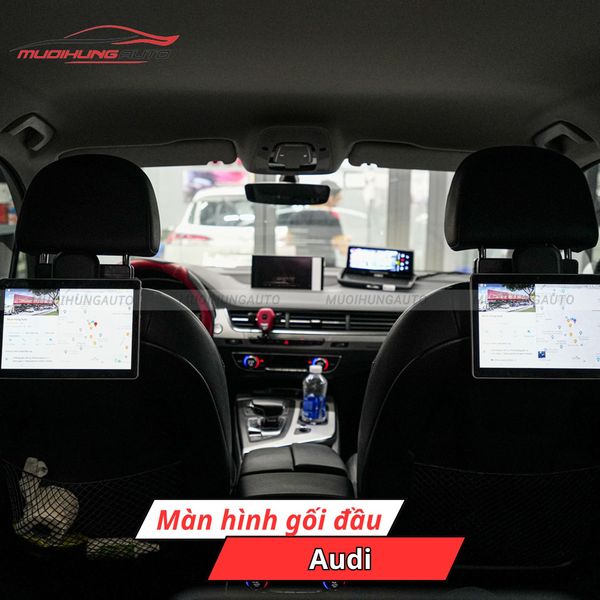Màn Hình Gối Đầu Ô Tô Audi