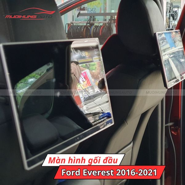 Màn Hình Gối Đầu Ô Tô Ford Everest 2016-2021