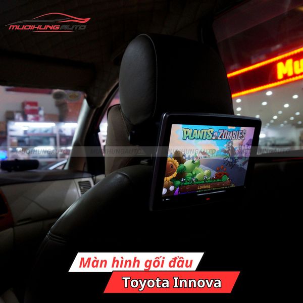 Màn Hình Gối Đầu Ô Tô Toyota Innova