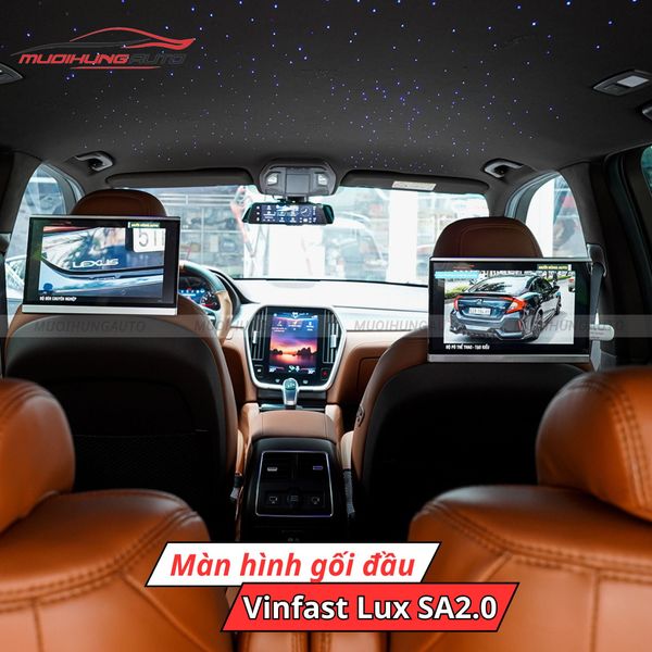Màn Hình Gối Đầu Ô Tô Vinfast Lux SA2.0