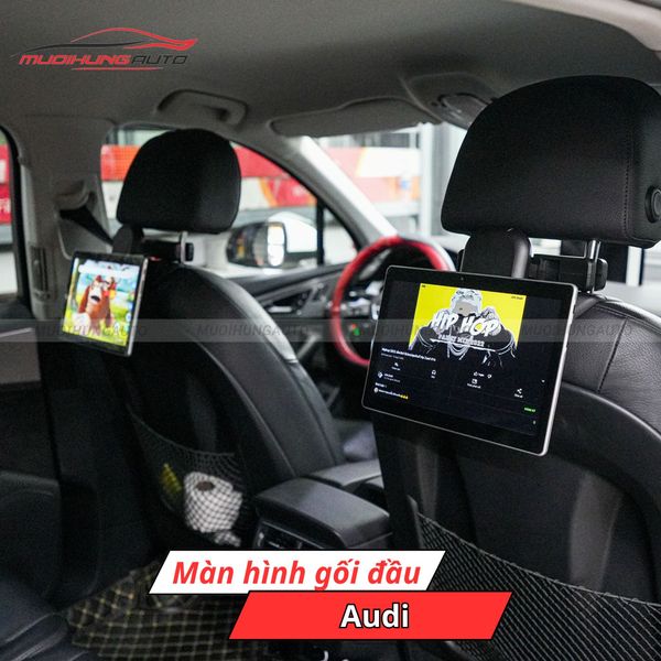 Màn Hình Gối Đầu Ô Tô Audi