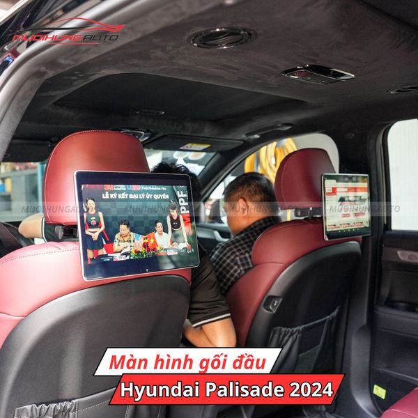 Màn Hình Gối Đầu Ô Tô Hyundai Palisade 2024