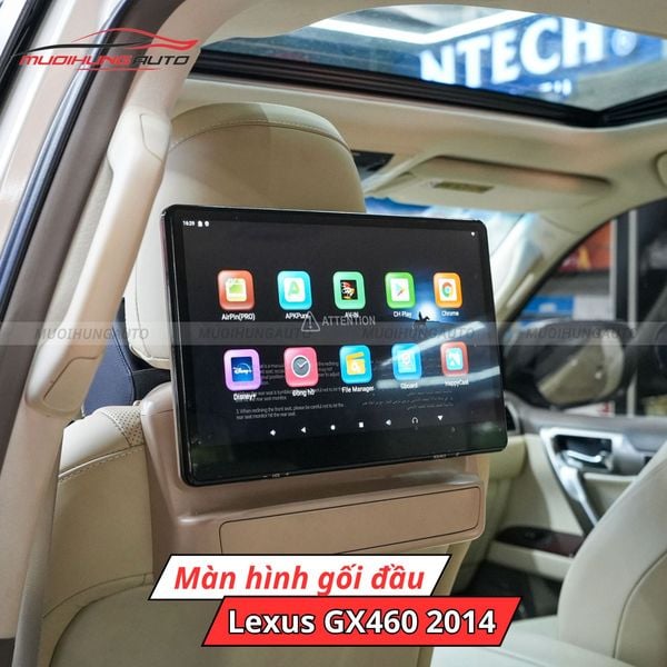Màn Hình Gối Đầu Ô Tô Lexus GX460 2014