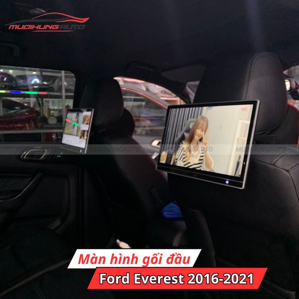 Màn Hình Gối Đầu Ô Tô Ford Everest 2016-2021