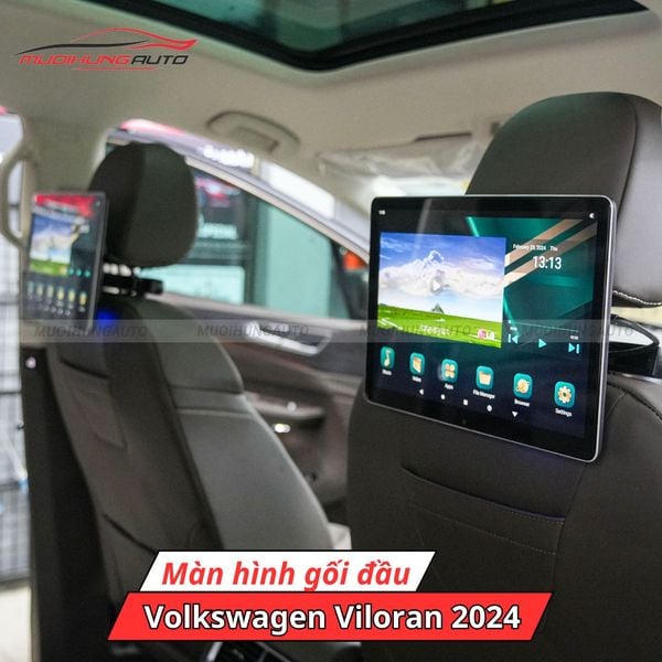 Màn Hình Gối Đầu Ô Tô Volkswagen Viloran 2024