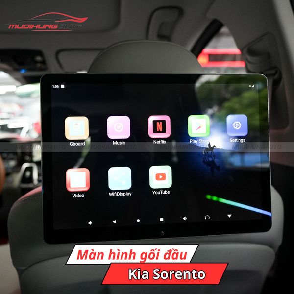Màn Hình Gối Đầu Ô Tô Kia Sorento