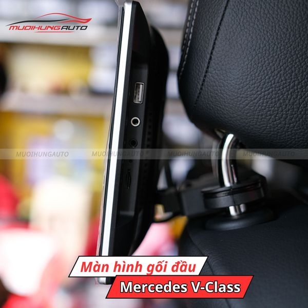 Màn Hình Gối Đầu Ô Tô Mercedes V-Class