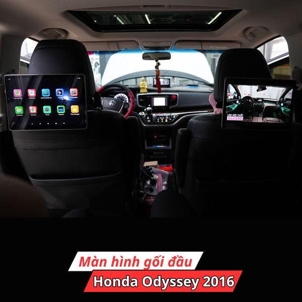 Màn Hình Gối Đầu Ô Tô Honda Odyssey 2016