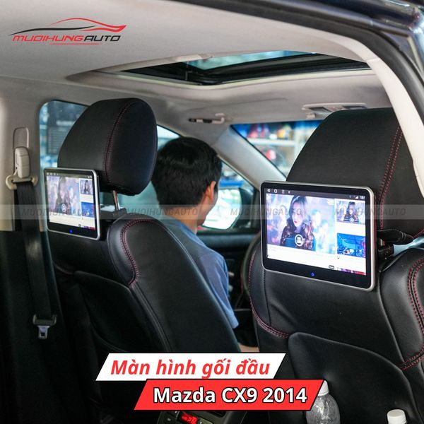 Màn Hình Gối Đầu Ô Tô Mazda CX9 2014