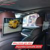 Màn Hình Gối Đầu Ô Tô Hyundai Santafe 2019