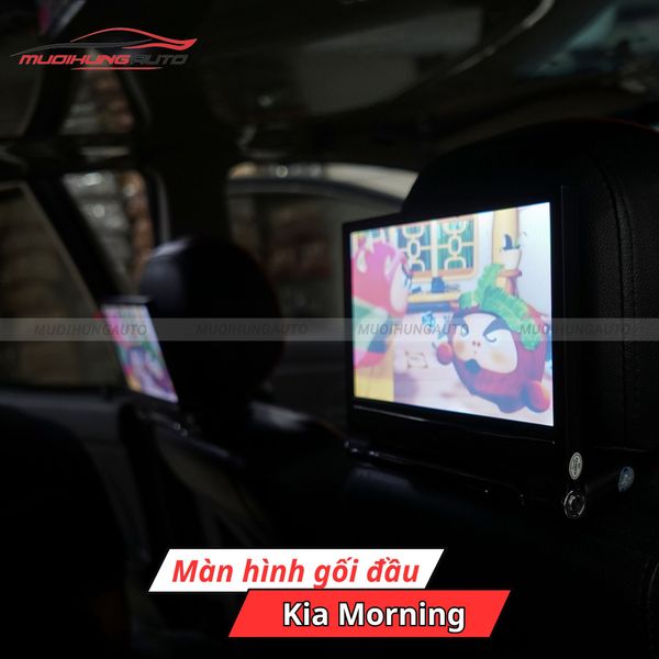 Màn Hình Gối Đầu Ô Tô Kia Morning