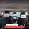 Màn Hình Gối Đầu Ô Tô Mitsubishi Pajero Sport 2019