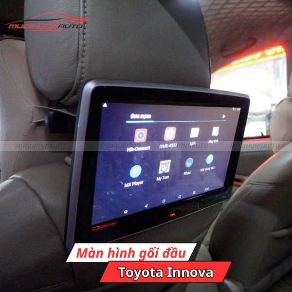 Màn Hình Gối Đầu Ô Tô Toyota Innova