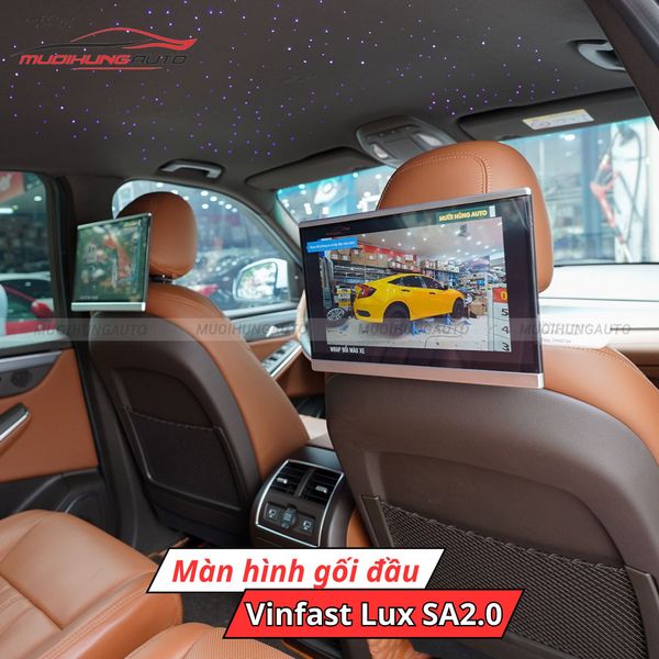 Màn Hình Gối Đầu Ô Tô Vinfast Lux SA2.0