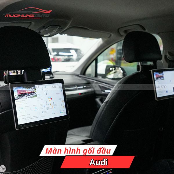Màn Hình Gối Đầu Ô Tô Audi