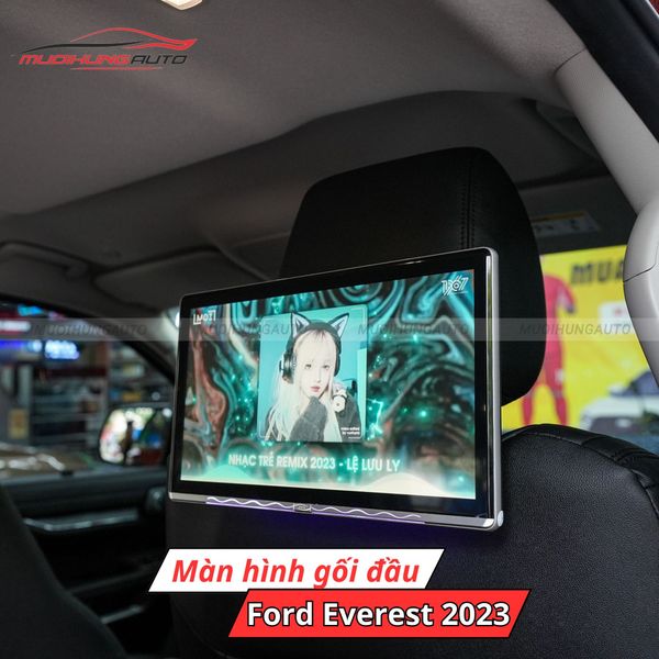 Màn Hình Gối Đầu Ô Tô Ford Everest 2023