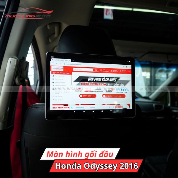 Màn Hình Gối Đầu Ô Tô Honda Odyssey 2016