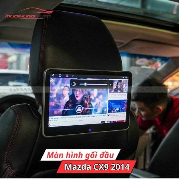 Màn Hình Gối Đầu Ô Tô Mazda CX9 2014